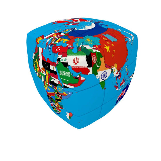 United Nations – V - CUBE 3 Pillow - 5206457000401 - CrystalLotus.eu