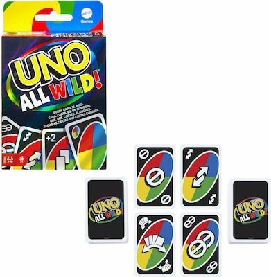 Uno All Wild - 194735070633 - CrystalLotus.eu