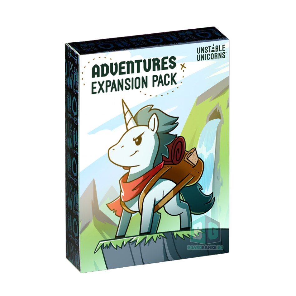 Unstable Unicorns Adventures Expansion - 810031362127 - CrystalLotus.eu