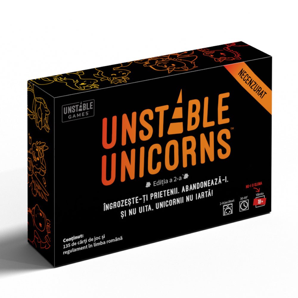 Unstable Unicorns NSFW - 810270035264 - CrystalLotus.eu