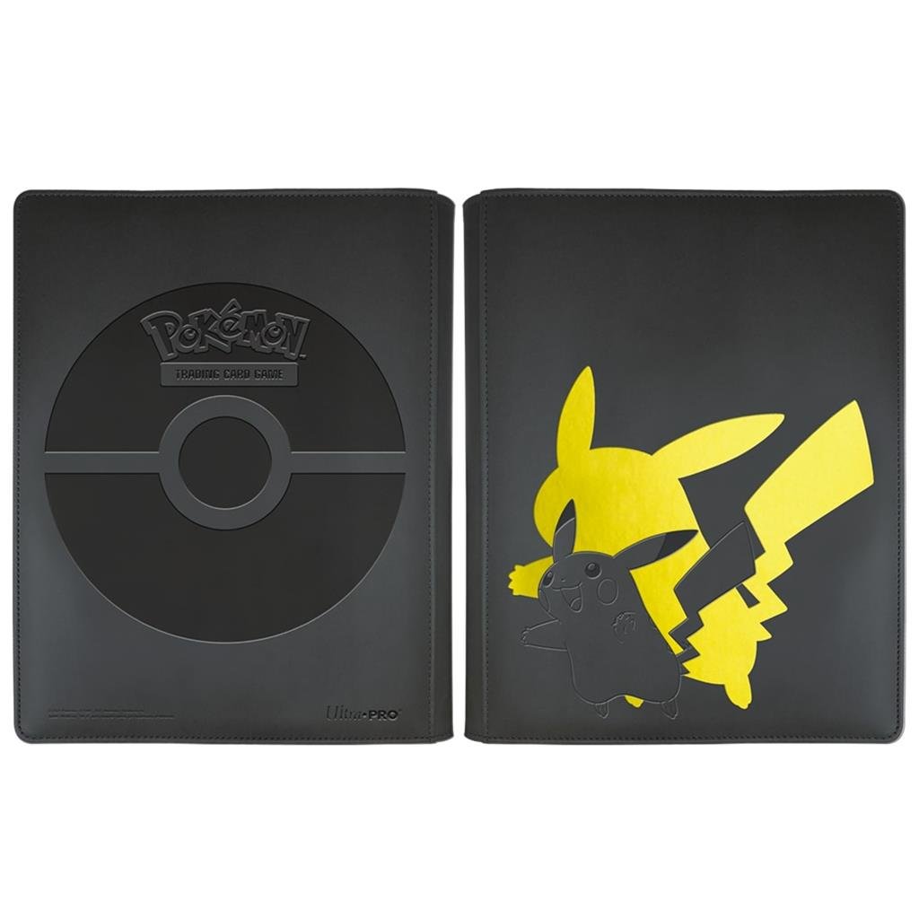 UP - Elite Series: Pikachu 9 - Pocket Zippered PRO - Binder for Pokémon - 074427157722 - CrystalLotus.eu