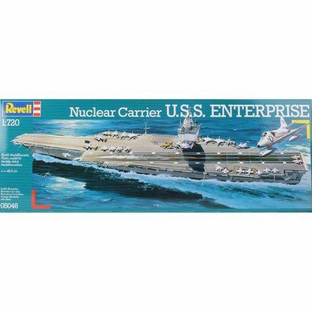 U.S.S. Enterprise (1:720) - 4009803050461 - CrystalLotus.eu