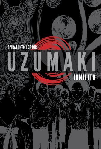 Uzumaki: Spiral Into Horror, 3 - in - 1 Deluxe Edition (by Junji Ito) - 9781421561325 - Crystal Lotus