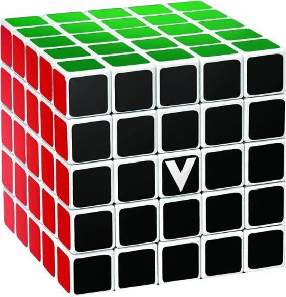 V Cube 5 White Flat - 5206457000050 - CrystalLotus.eu