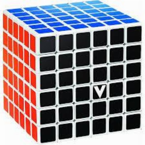 V Cube 6 White Flat - 5206457000067 - CrystalLotus.eu