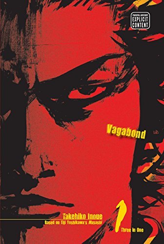 Vagabond, Part 1 of 12, Vizbig Edition Volumes 1 - 3 (by Takehiko Inoue) - 9781421520544 - Crystal Lotus