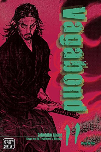 Vagabond, Part 11 of 12, Vizbig Edition Volumes 31 - 33 (by Takehiko Inoue) - 9781421549293 - Crystal Lotus
