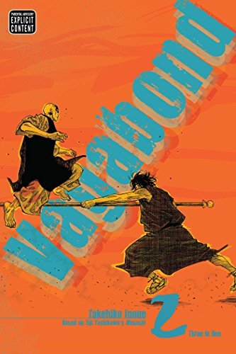 Vagabond, Part 2 of 12, Vizbig Edition Volumes 4 - 6 (by Takehiko Inoue) - 9781421522449 - Crystal Lotus