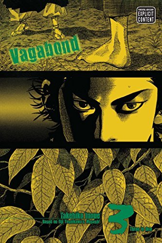 Vagabond, Part 3 of 12, Vizbig Edition Volumes 7 - 9 (by Takehiko Inoue) - 9781421522456 - Crystal Lotus