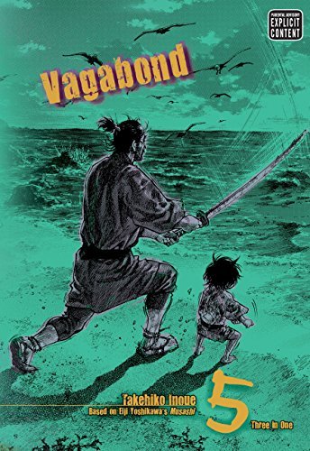 Vagabond, Part 5 of 12, Vizbig Edition Volumes 13 - 15 (by Takehiko Inoue) - 9781421522470 - Crystal Lotus