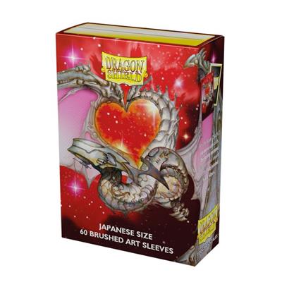 Valentine Dragon 2022 - Brushed Art Sleeves - 570656912607 - CrystalLotus.eu