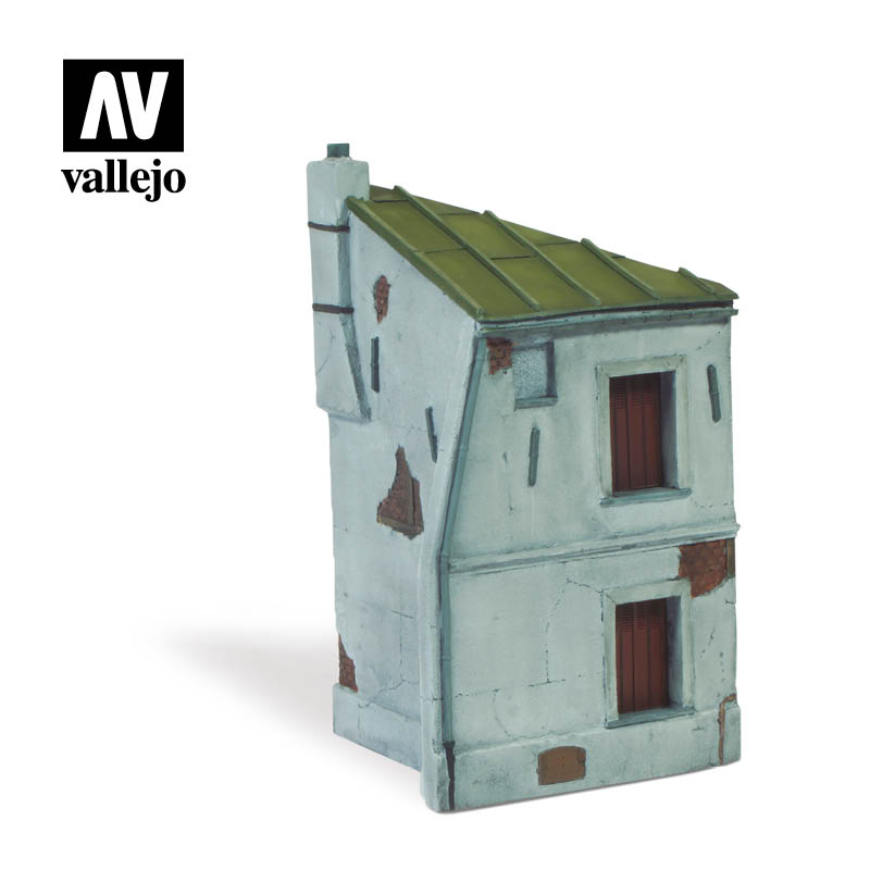 Vallejo (125 x 7) Scenics - French House Corner 