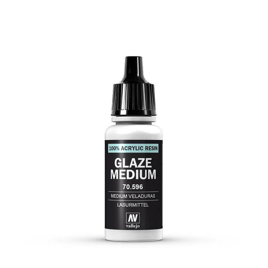 Vallejo 17ml Auxiliaries - Glaze Medium 