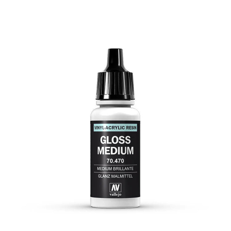 Vallejo 17ml Auxiliaries - Gloss Medium 