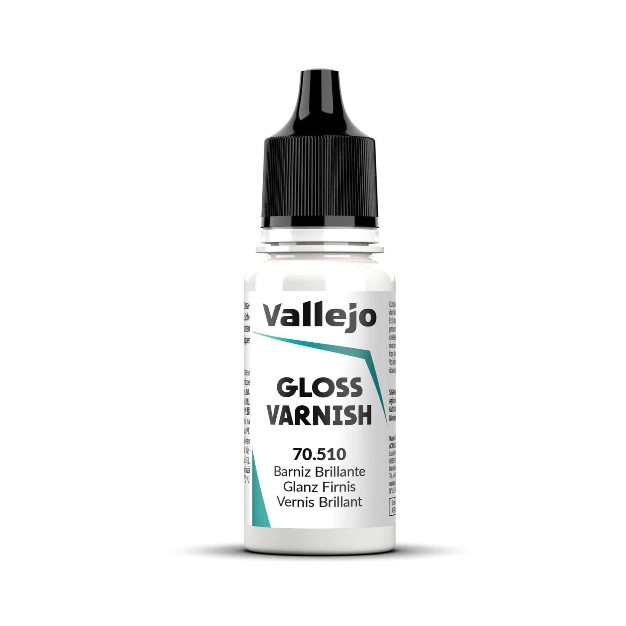 Vallejo 17ml Auxiliaries - Gloss Varnish 