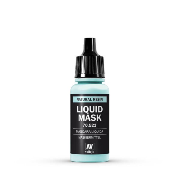 Vallejo 17ml Auxiliaries - Liquid Mask 