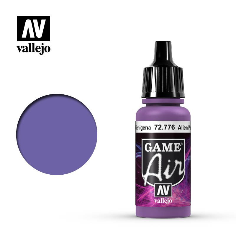 Vallejo 17ml Game Air - Alien Purple
