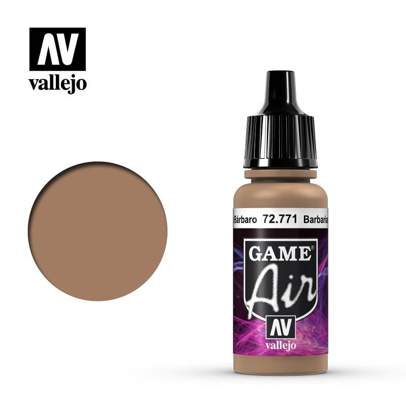 Vallejo 17ml Game Air - Barbarian Flesh