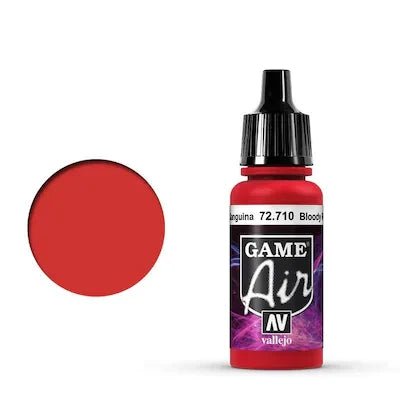 Vallejo 17ml Game Air - Bloody Red 