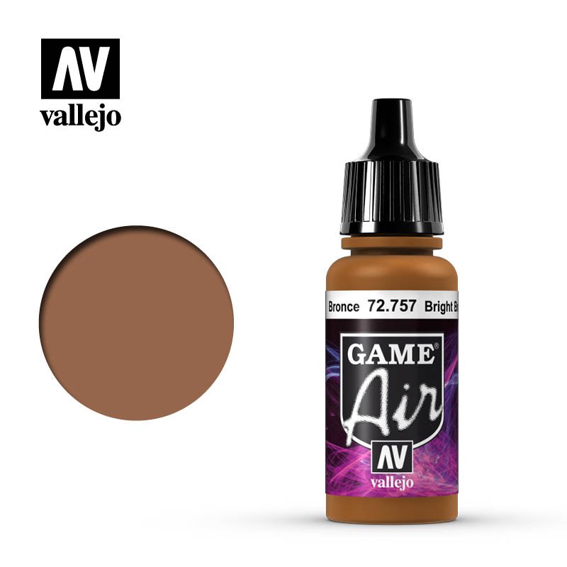 Vallejo 17ml Game Air - Bright Bronze 