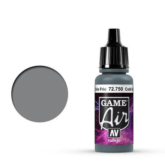 Vallejo 17ml Game Air - Cold Grey 