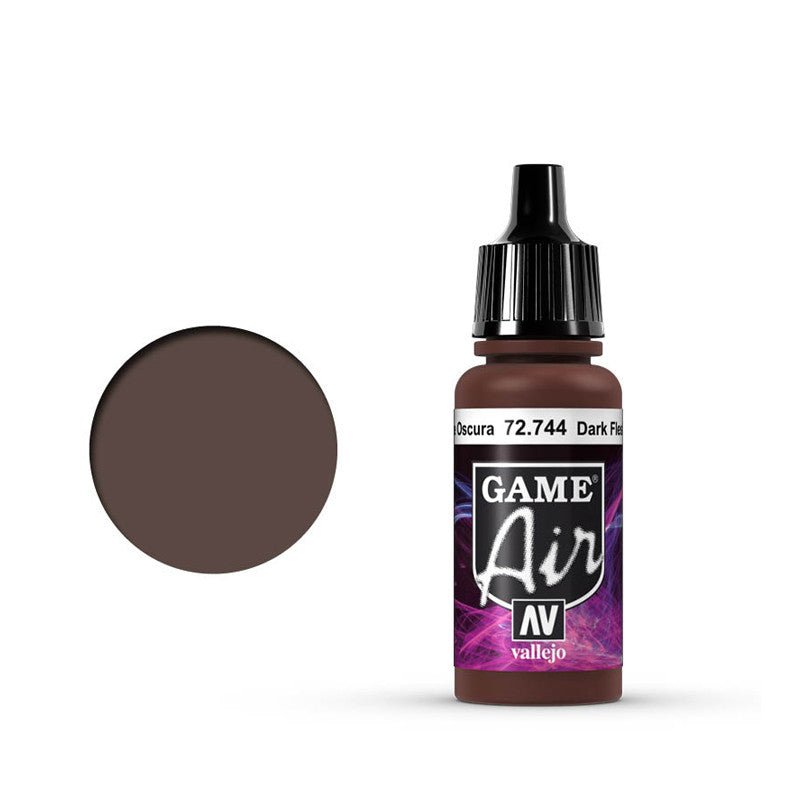 Vallejo 17ml Game Air - Dark Fleshtone 