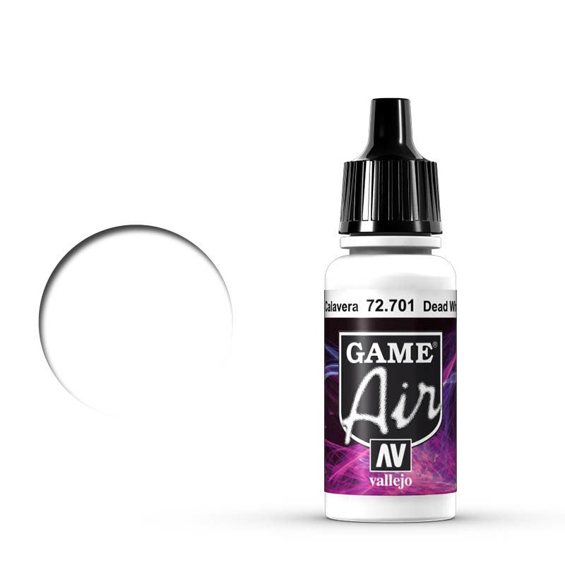 Vallejo 17ml Game Air - Dead White 