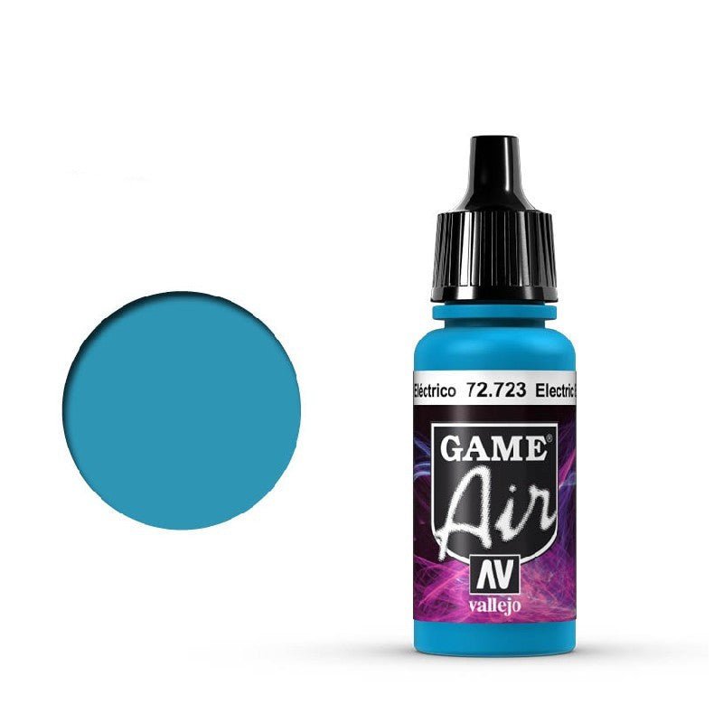 Vallejo 17ml Game Air - Electric Blue 