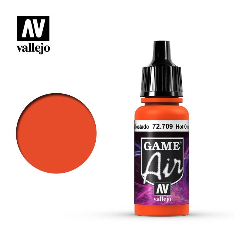 Vallejo 17ml Game Air - Hot Orange 