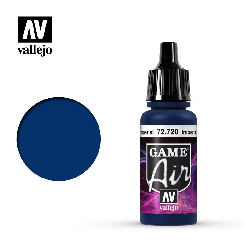 Vallejo 17ml Game Air - Imperial Blue
