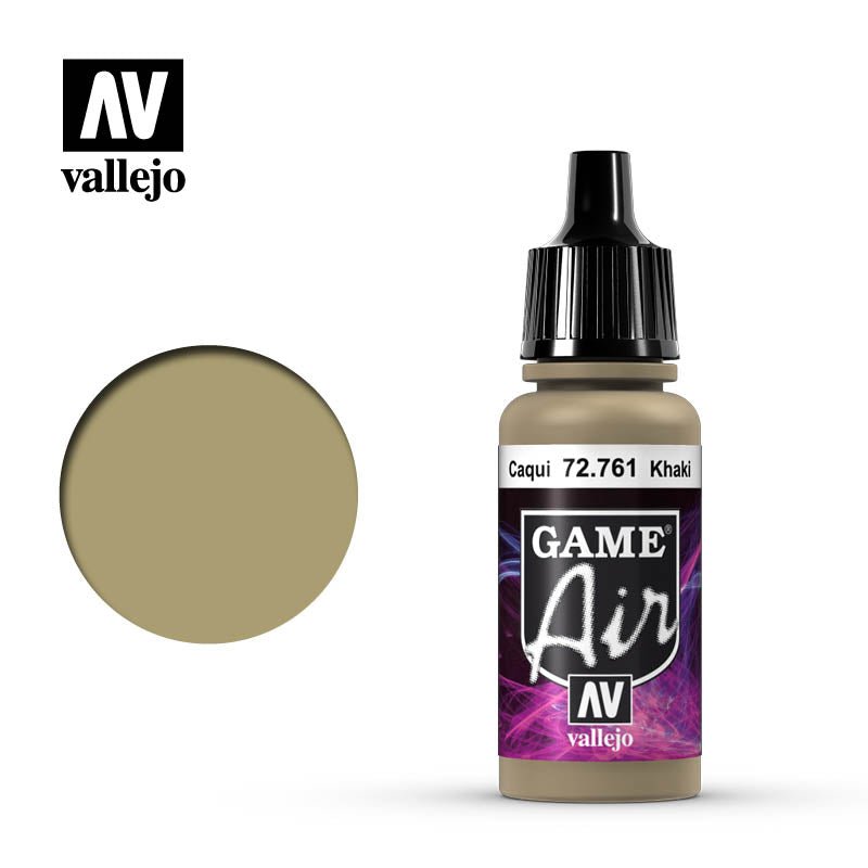 Vallejo 17ml Game Air - Khaki 