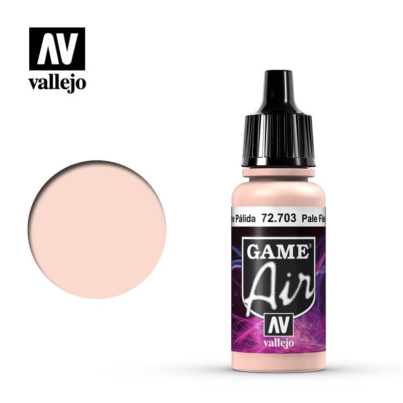 Vallejo 17ml Game Air - Pale Flesh 