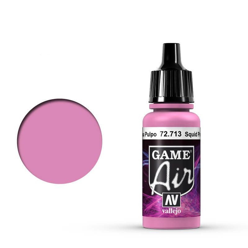 Vallejo 17ml Game Air - Squid Pink 