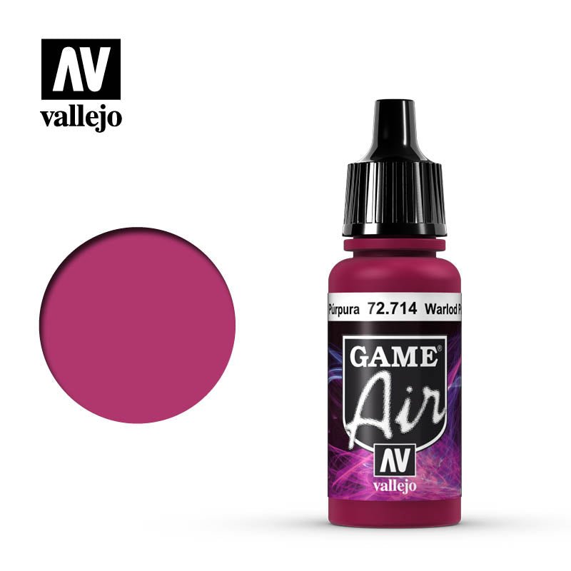 Vallejo 17ml Game Air - Warlord Purple 