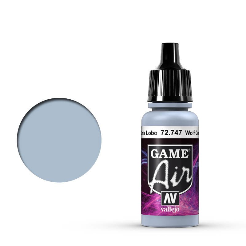 Vallejo 17ml Game Air - Wolf Grey 