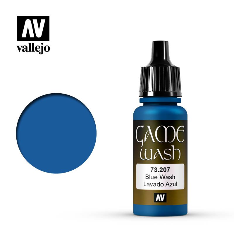 Vallejo 17ml Game Color - Blue Wash 