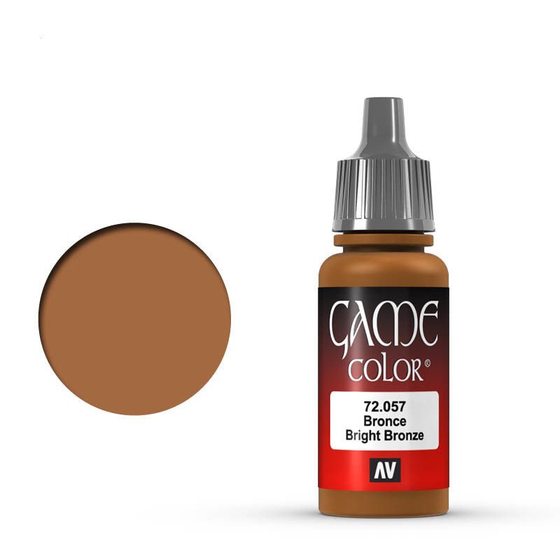 Vallejo 17ml Game Color - Bright Bronze