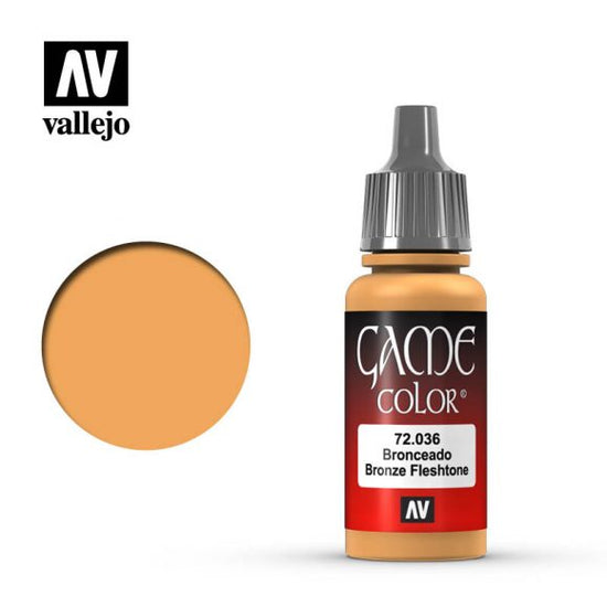 Vallejo 17ml Game Color - Bronze Fleshtone 