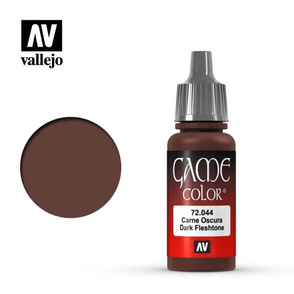 Vallejo 17ml Game Color - Dark Fleshtone 