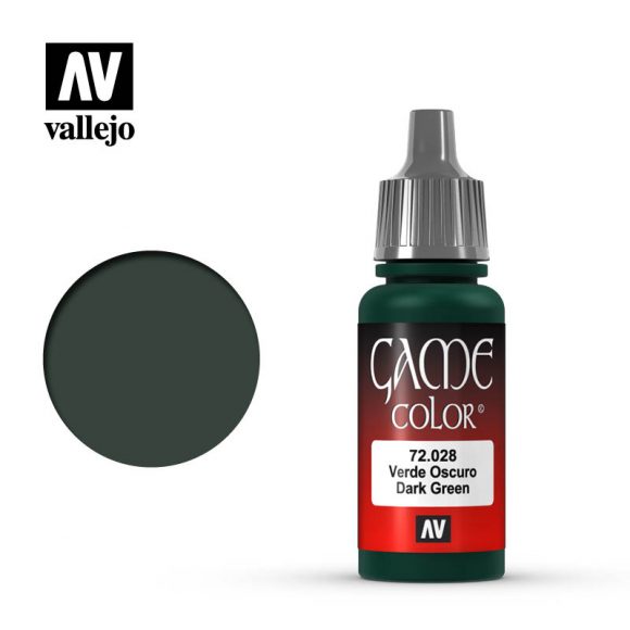 Vallejo 17ml Game Color - Dark Green 