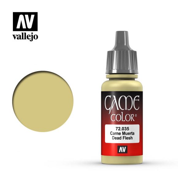 Vallejo 17ml Game Color - Dead Flesh 