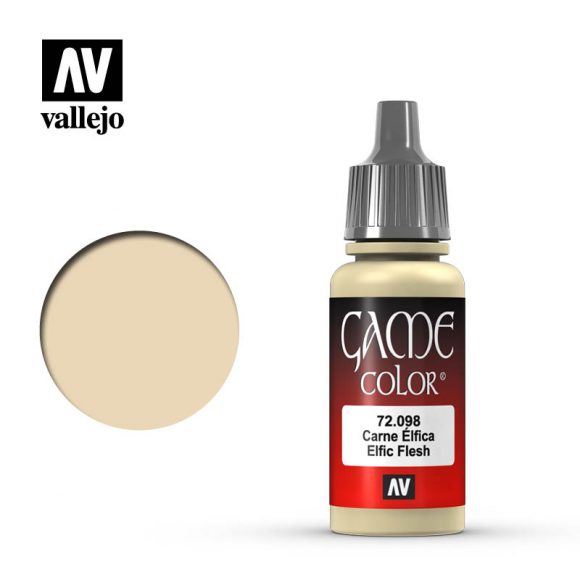 Vallejo 17ml Game Color - Elfic Flesh 