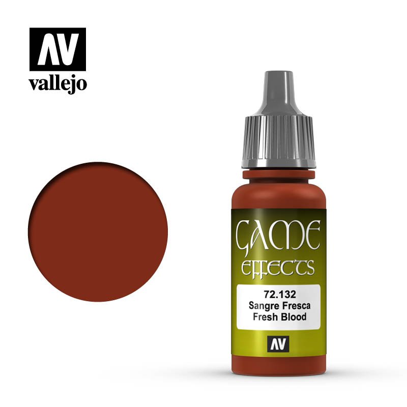 Vallejo 17ml Game Color - Fresh Blood 