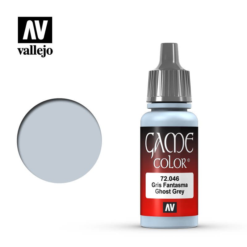 Vallejo 17ml Game Color - Ghost Grey 