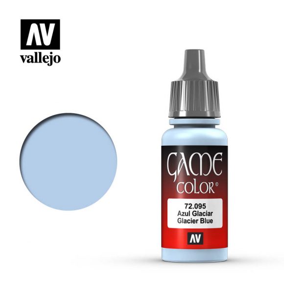 Vallejo 17ml Game Color - Glacier Blue 