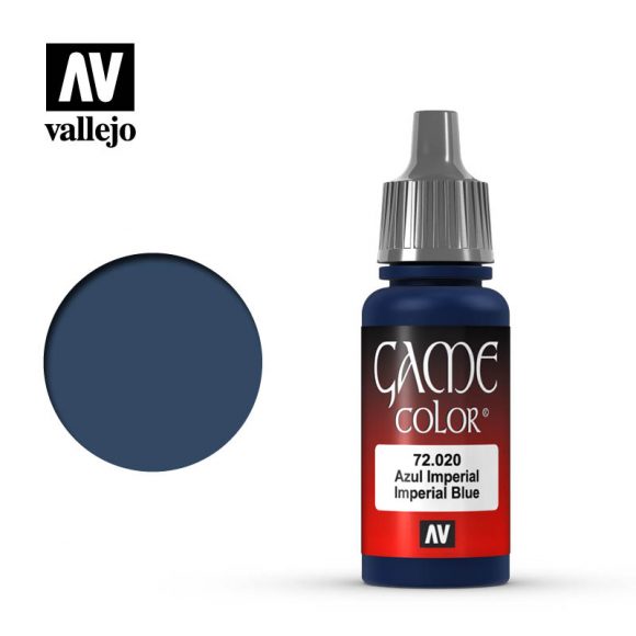 Vallejo 17ml Game Color - Imperial Blue 