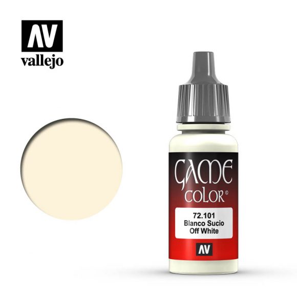 Vallejo 17ml Game Color - Off - White 