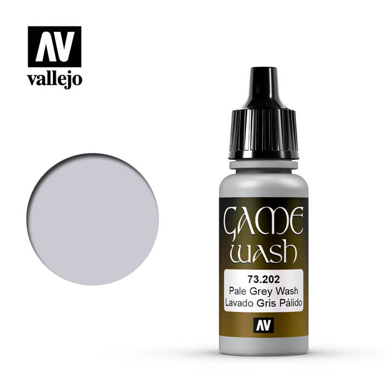 Vallejo 17ml Game Color - Pale Grey Wash 