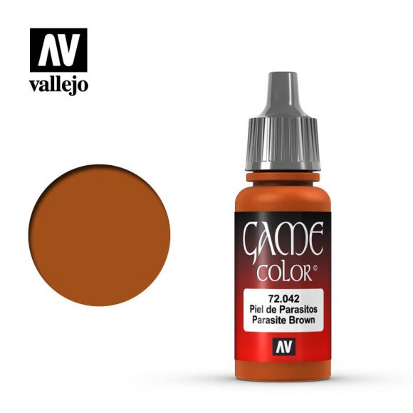 Vallejo 17ml Game Color - Parasite Brown 