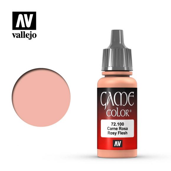 Vallejo 17ml Game Color - Rosy Flesh 